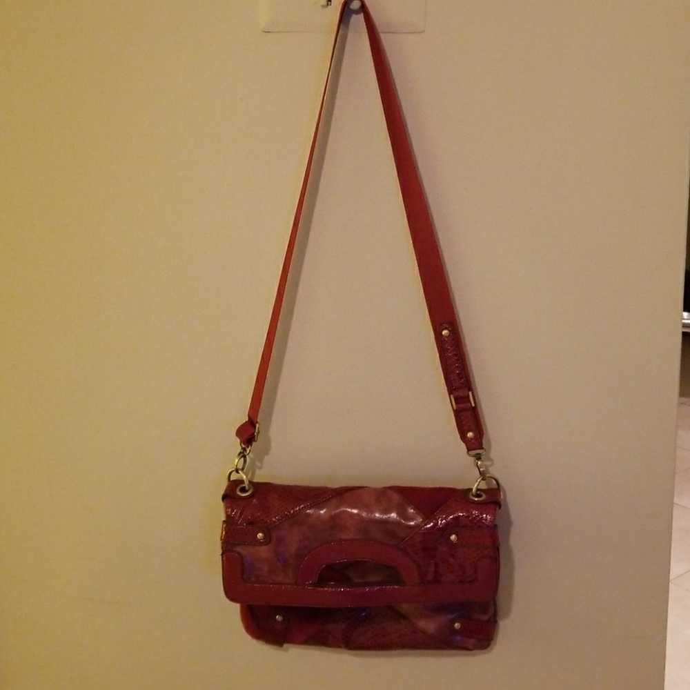 Very cute red Bebe bag